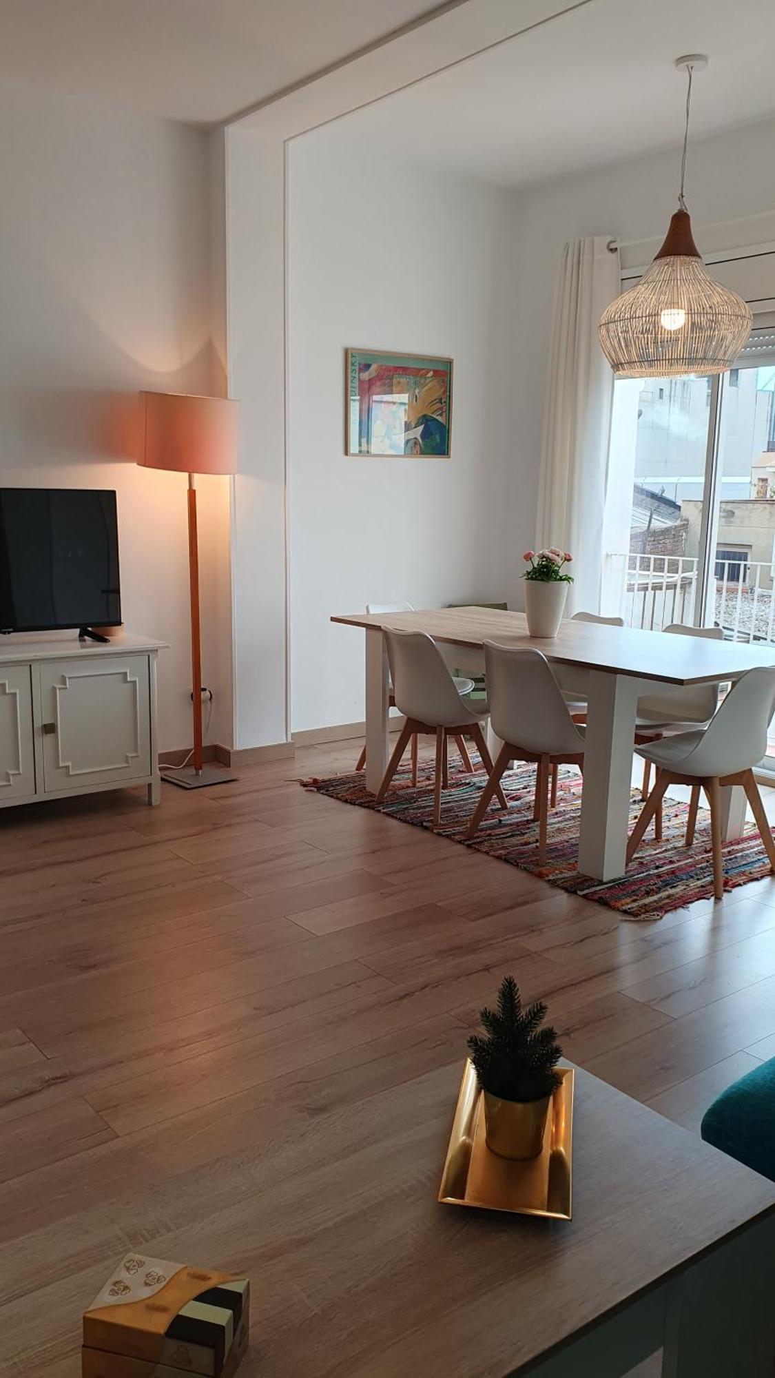 Apartamento Nuevo En Terrassa Centro Esterno foto